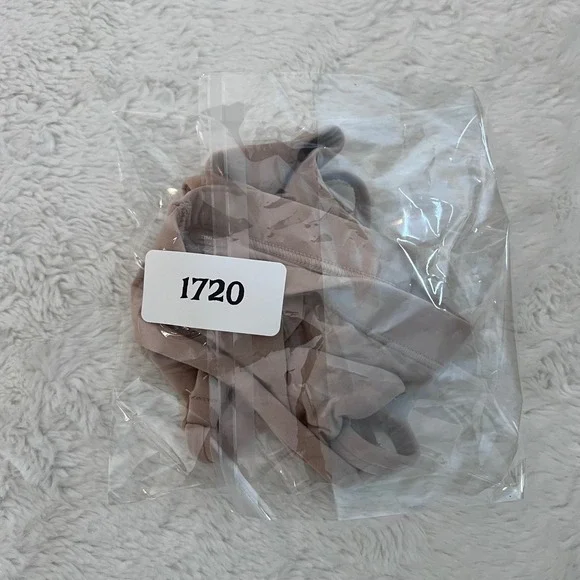 Skims Women's Fits Everybody Triangle Bralette Mica Tan Size XXS BR-TRI-2024 NWT - Picture 9 of 9